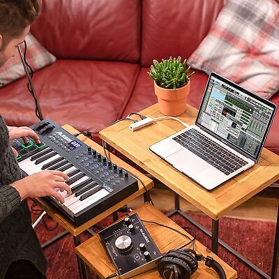 Alesis VI25 | Advanced 25-Key USB MIDI Keyboard & Drum Pad Controller - Fresh Stock Dated December 2025