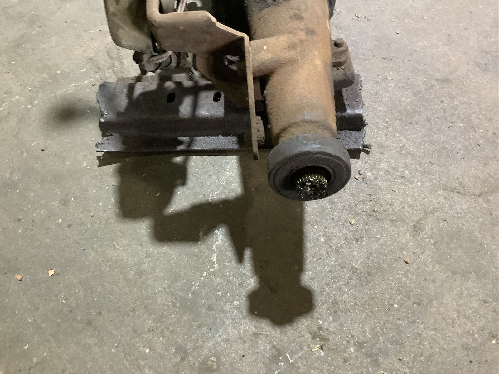 1977-1978 FORD TRUCK 3 SPEED WITH OVERDRIVE TRANSMISSION WITH SHIFTER - Fresh Stock Dated December 2025