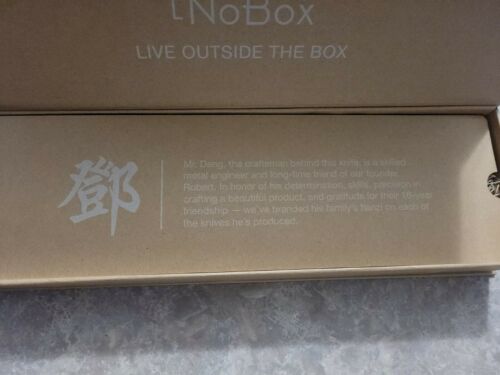 N.BX 20235028000000 Chef Knife - Fresh Stock Dated January 2026