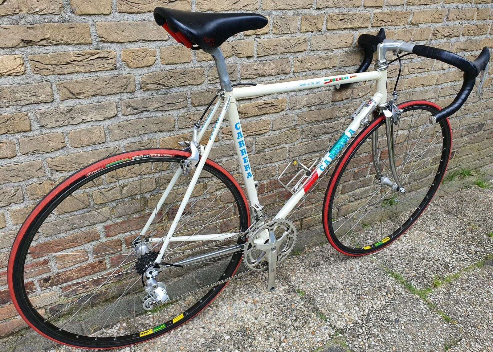 Carrera Team Tassoni - Marco Pantani, Campagnolo Athena, Columbus Cromor Tubing - Fresh Stock Dated December 2025