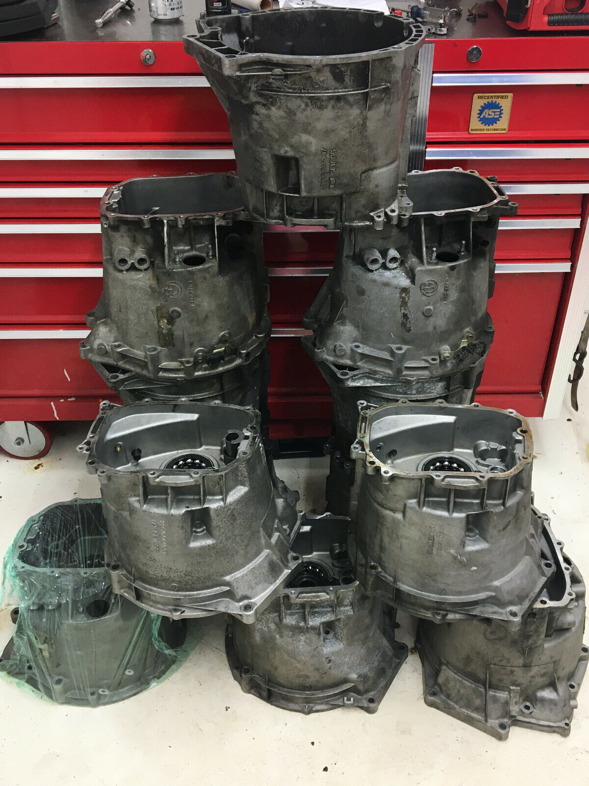 E46 M3 6 Speed Manual Bellhousing SMG 6 speed conversion 420g - Fresh Stock Dated December 2025