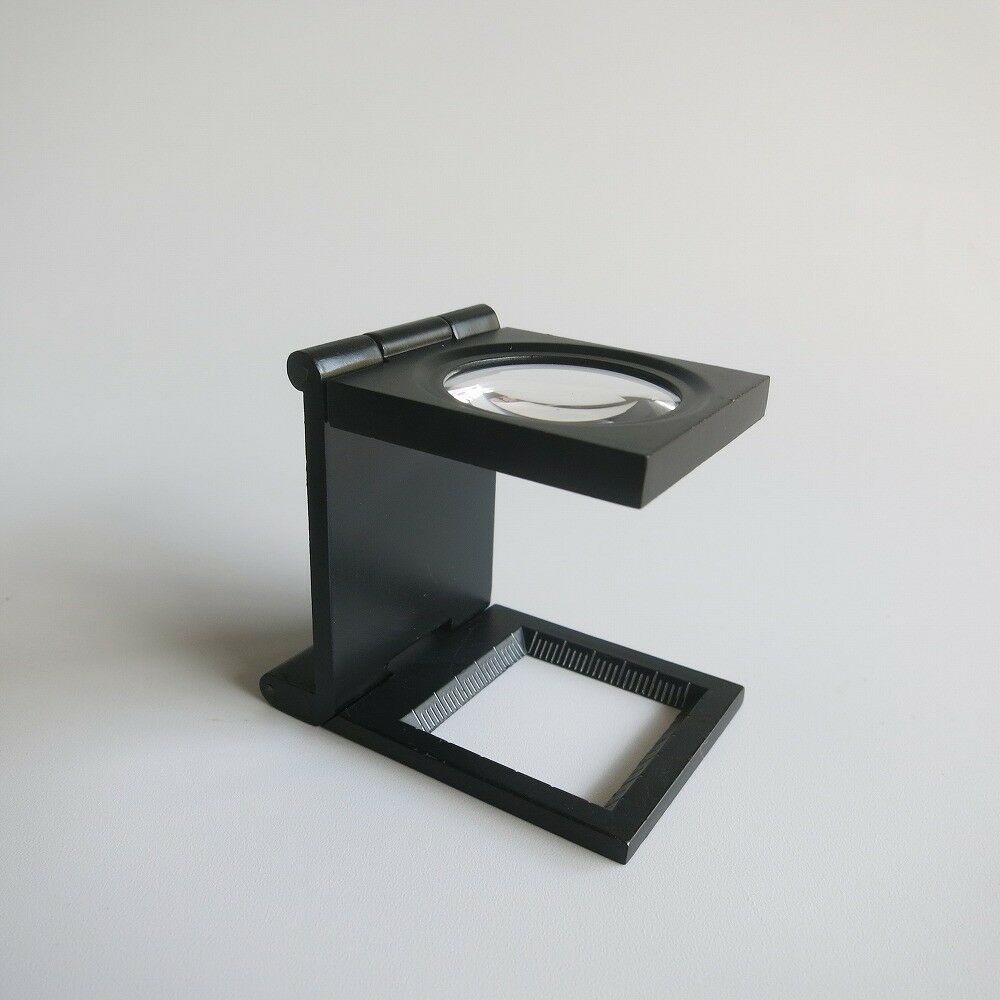 Foldable Bench Type Magnifier 10X with Scale Watch Repair Jewelry Tool - Fresh Stock Dated December 2025
