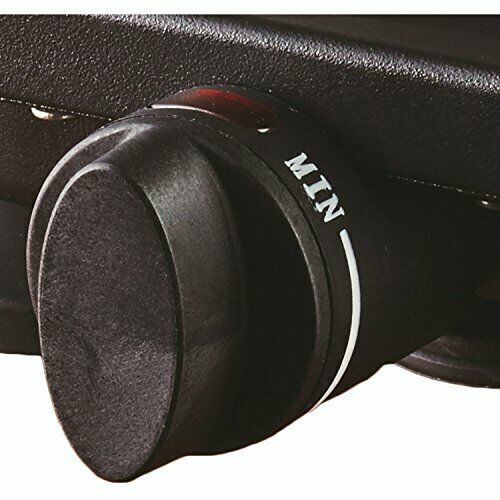 Brentwood TS-321BK 1000w Single Electric Burner, Black - Fresh Stock Dated February 2026