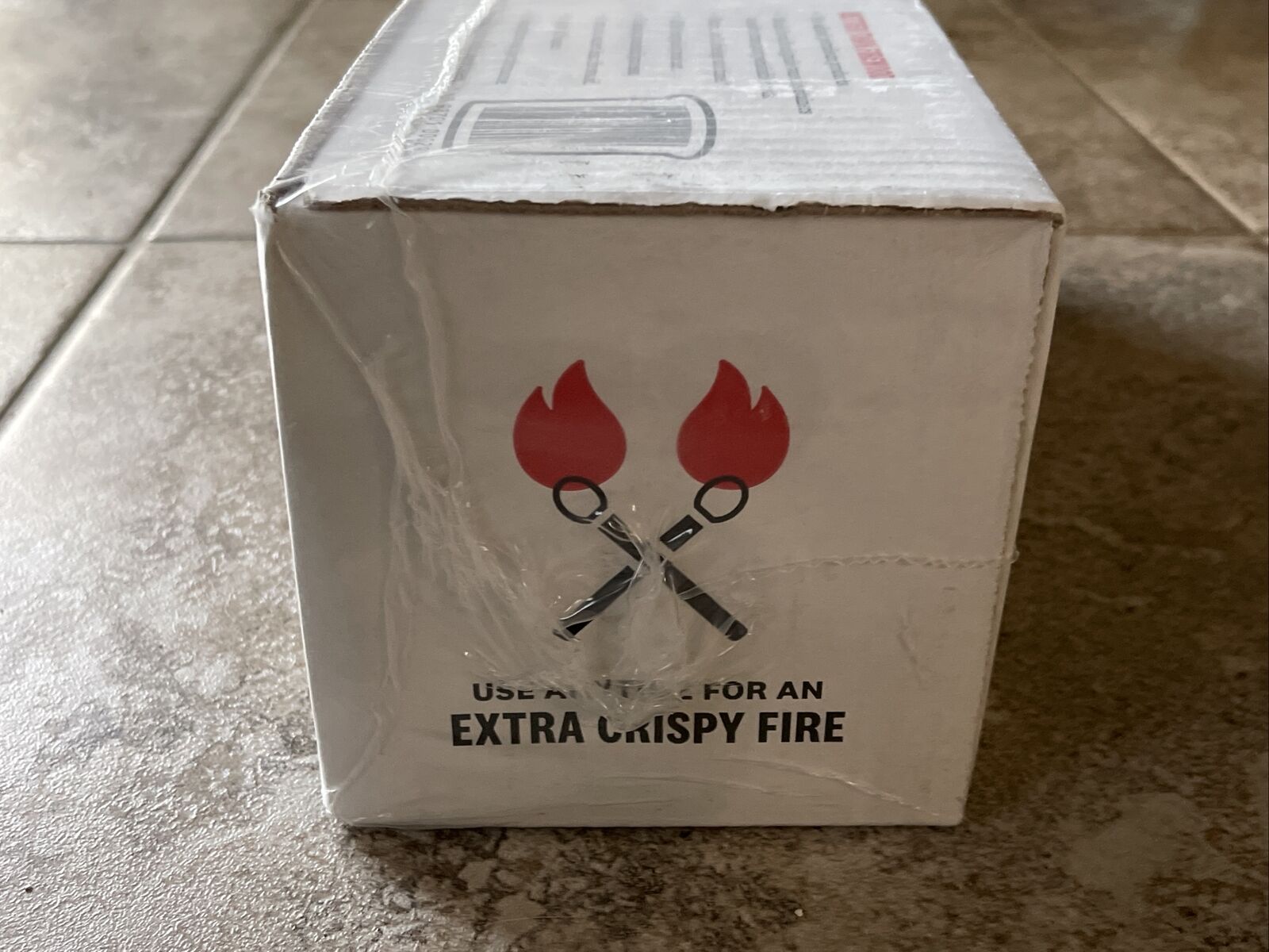 KFC 11 Herbs Spices Fire Log Enviro-Log Firelog Chicken Scented Limited Edition - Fresh Stock Dated December 2025