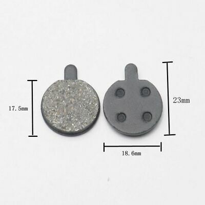 2 Pcs Brake Pad Compatibles with Xiaomi M365 Pro Electric Scooter Brake Rotors - Fresh Stock Dated December 2025