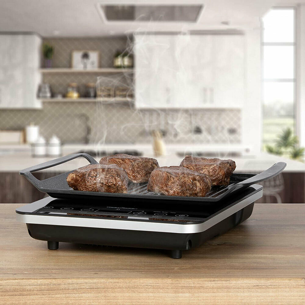 Induction Cooktop Cooker 1800W Single Countertop Burner Hot Plate Stove Heater - Fresh Stock Dated February 2026