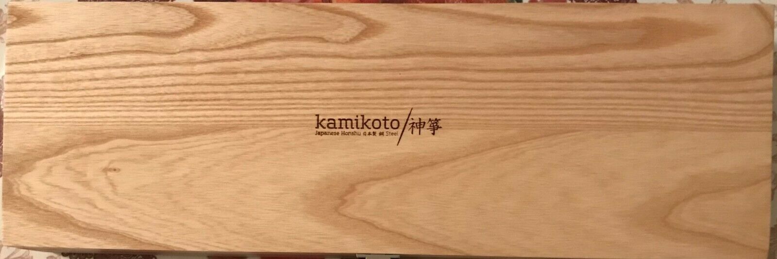 NEW Kensei Knife Set (Handcrafted Honshu Steel Blades) with LIFETIME GUARANTEE - Fresh Stock Dated January 2026