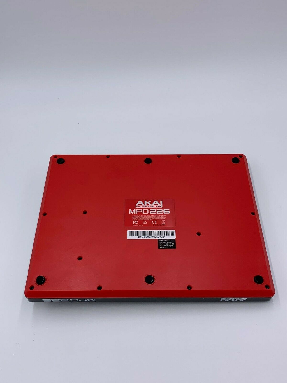 Akai Professional MPD226 Midi Pad Controller with 16 MPC Pads, Pad Only - Fresh Stock Dated December 2025