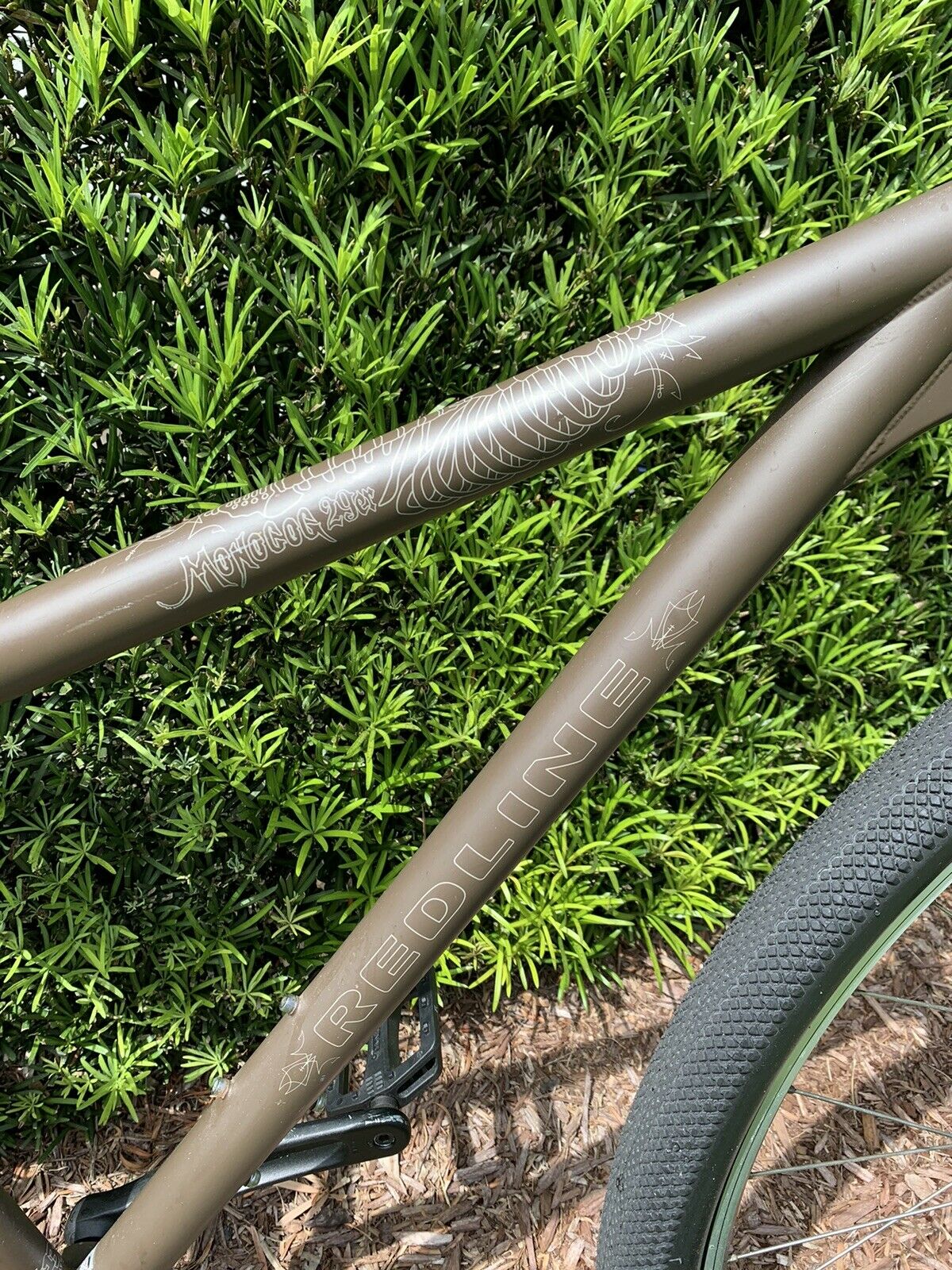 Redline Monocog 29er Single Speed - Fresh Stock Dated December 2025