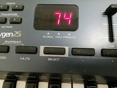 M-Audio Oxigen 25 USB MIDI Keyboard Controller - Fresh Stock Dated December 2025