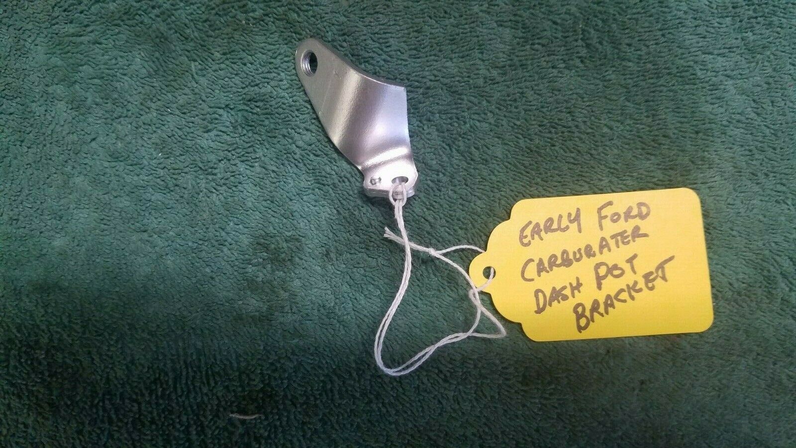 1960's FORD 2 or 4 BBLORIGINAL CARBURATOR DASH POT MOUNTING BRACKET - Fresh Stock Dated December 2025