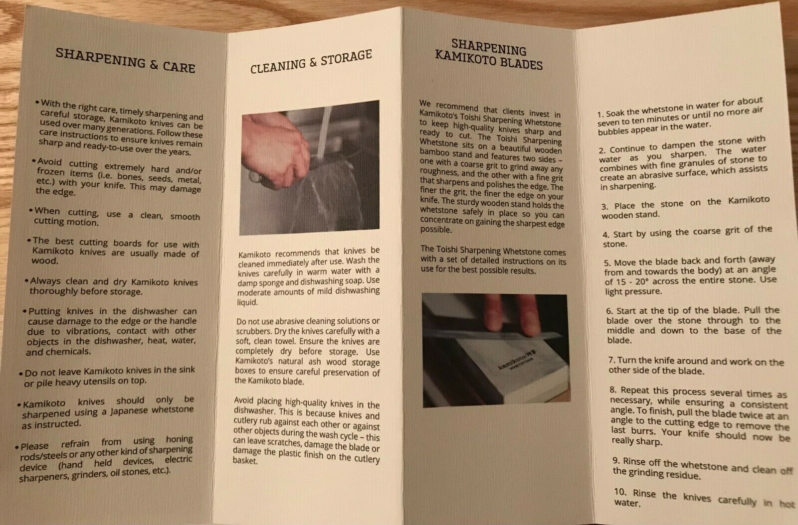 NEW Kensei Knife Set (Handcrafted Honshu Steel Blades) with LIFETIME GUARANTEE - Fresh Stock Dated January 2026