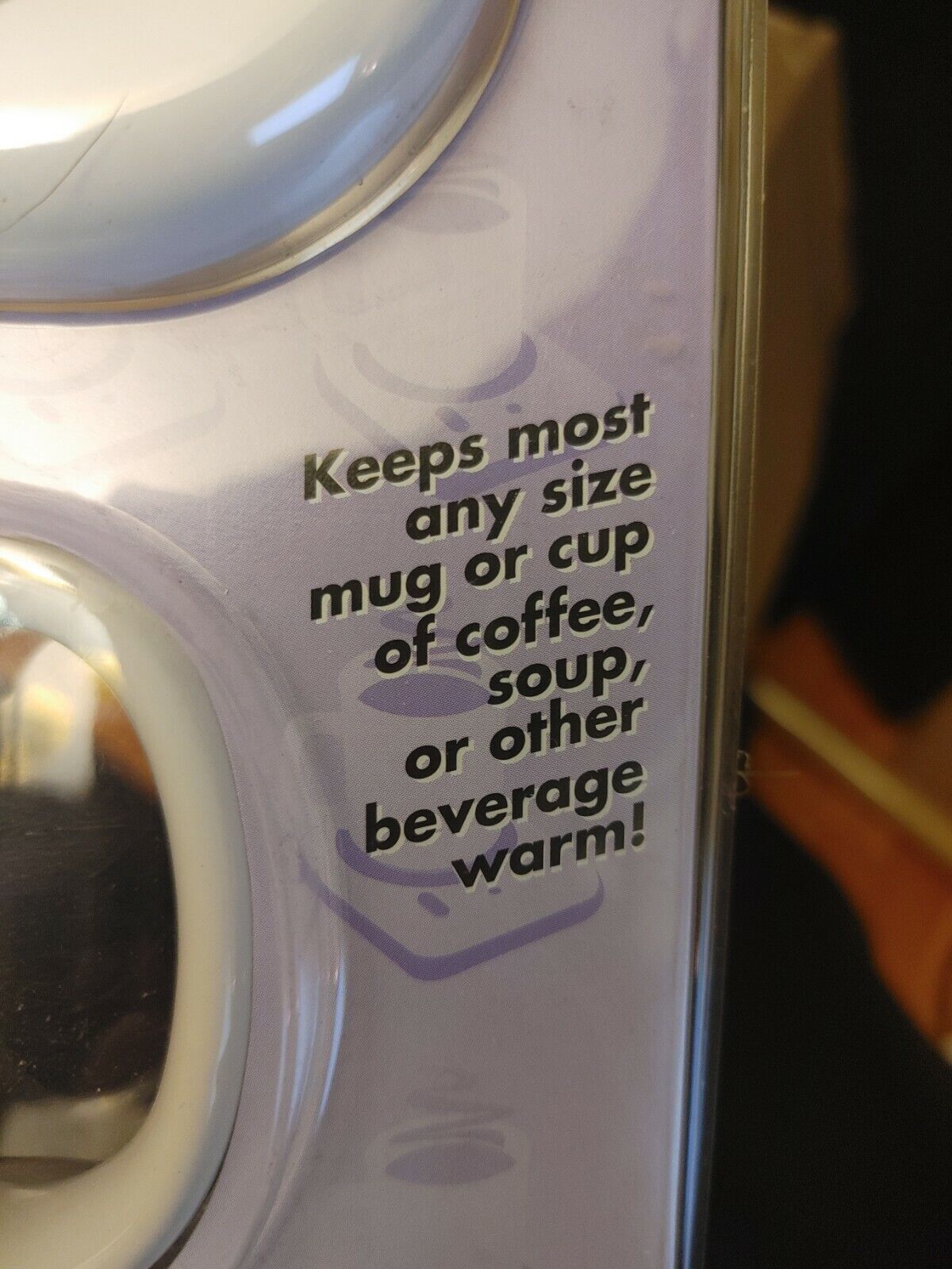 Betty Crocker Beverage Warmer And Mug Set 