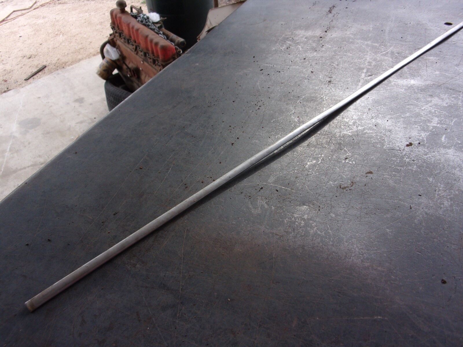 FORD FALCON STATION WAGON REAR CENTER DRIP RAIL TRIM MOULDING OEM NICE - Fresh Stock Dated January 2026