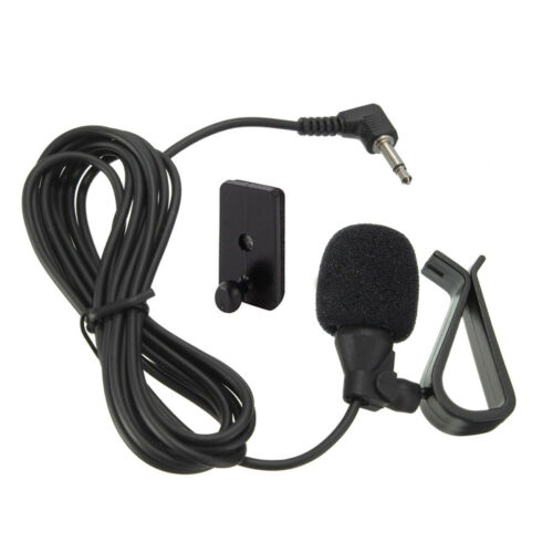 2.5mm Microphone For Car Stereo GPS DVD Bluetooth Enabled External Mic US Seller - Fresh Stock Dated December 2025