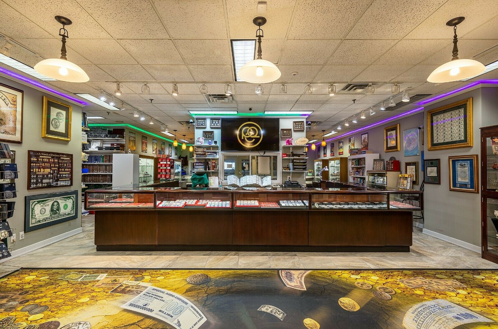 1797 Flowing Hair Half Cent .005 PCGS Very Fine Details. 1 Over 1 - Fresh Stock Dated December 2025