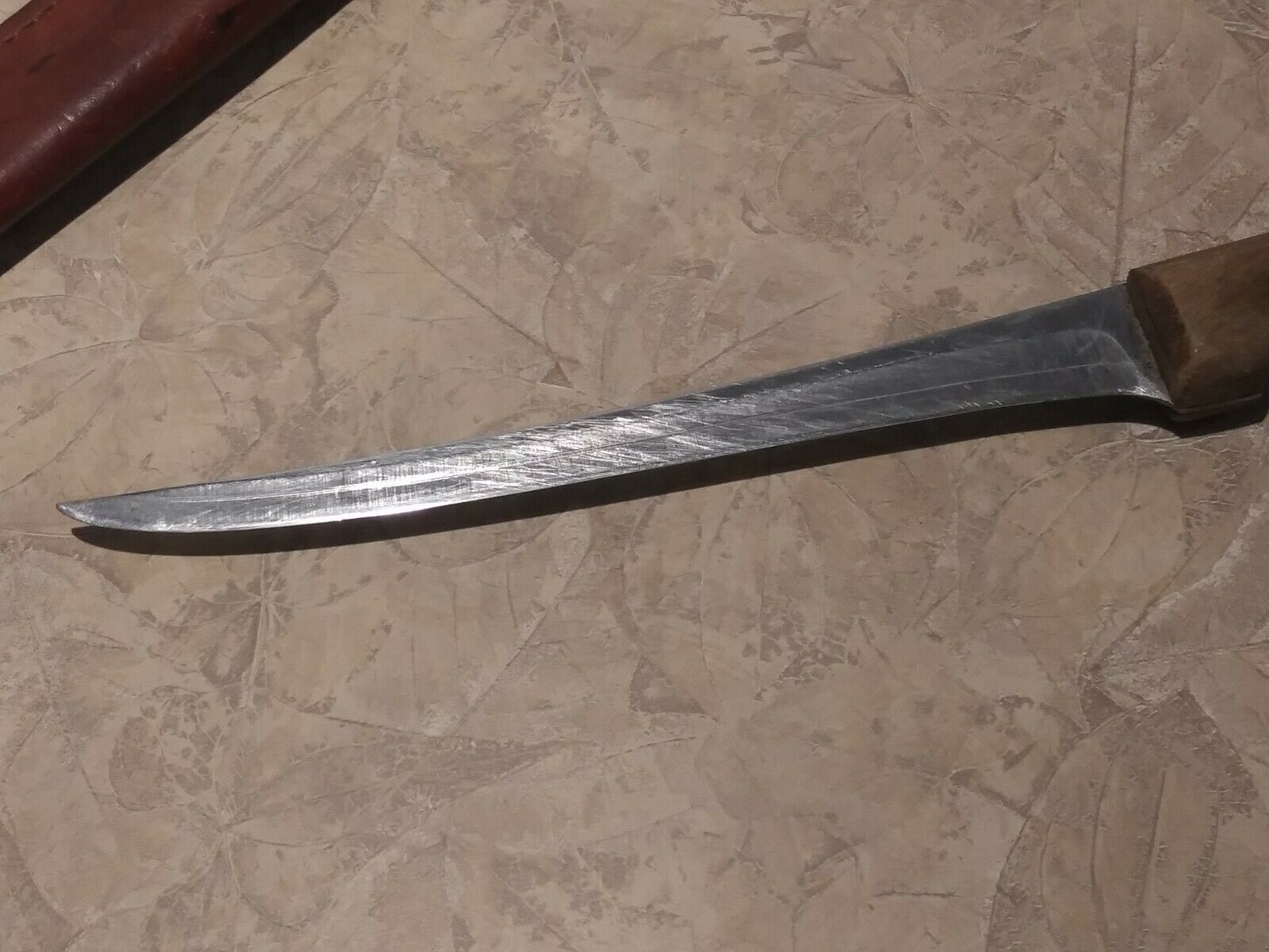 Vintage CHICAGO CUTLERY Filet Knife 78S with Original CHICAGO CUTLERY Sheath - Fresh Stock Dated January 2026