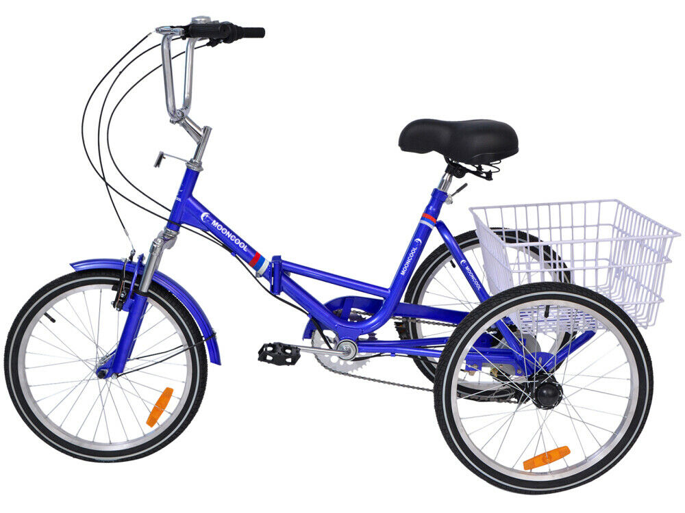 Adult &Teens Folding Tricycles 7 Speed 20