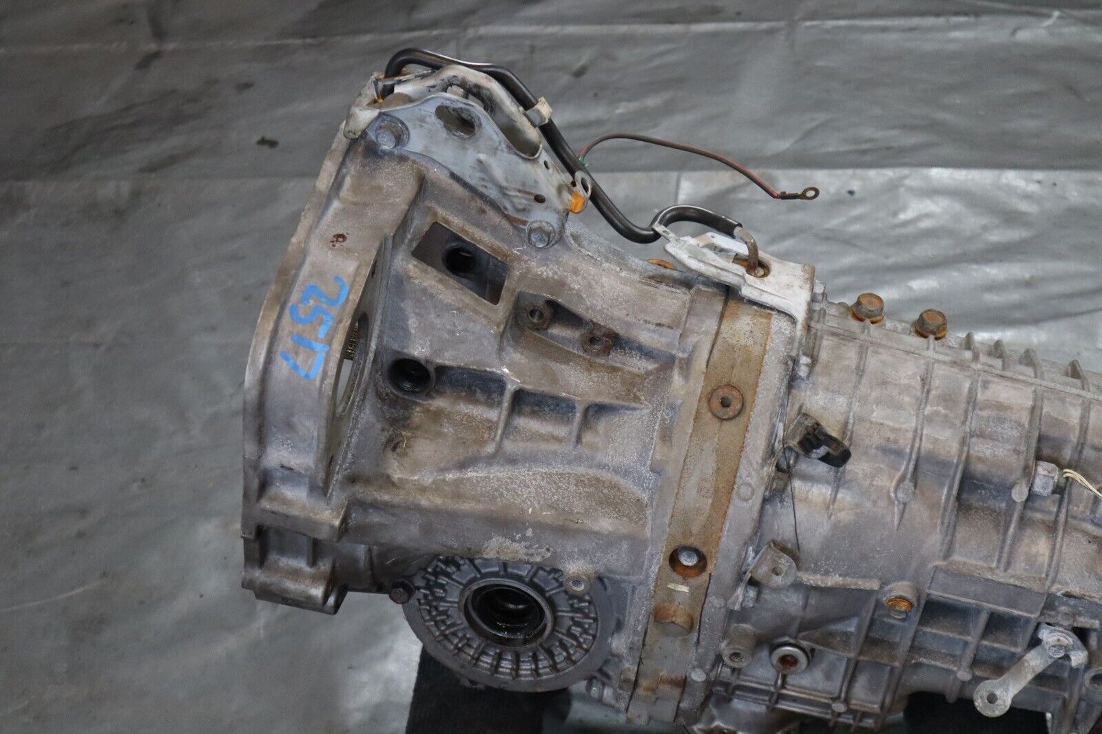 08-14 SUBARU IMPREZA WRX STI EJ257 OEM 6 SPEED MANUAL TRANSMISSION TY856UW1MA - Fresh Stock Dated January 2026