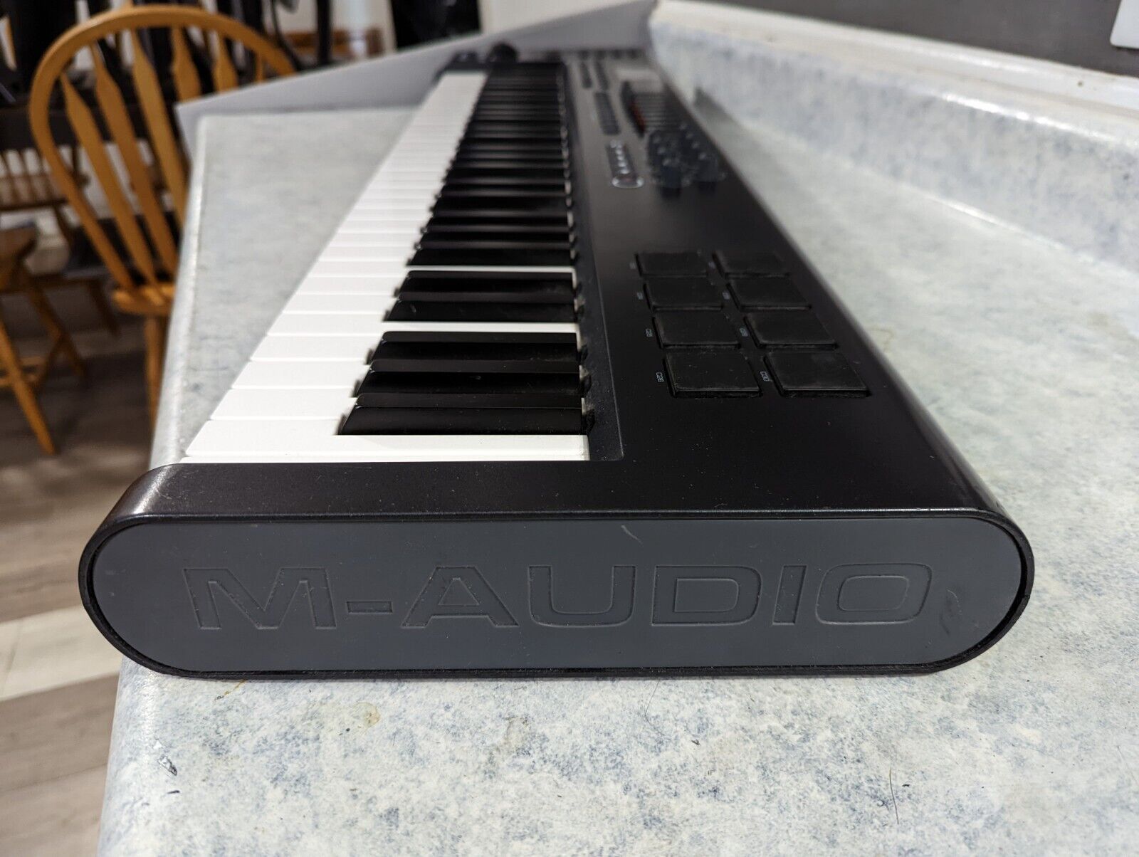 M-AUDIO Axiom 61 MIDI Keyboard Controller w/ Power Adapter and USB Cable TESTED - Fresh Stock Dated December 2025