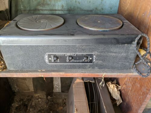 'Cool' Vintage 2 Burner Hot Plate From 30s-40s Made in Indianapolis.  Solid made - Fresh Stock Dated February 2026