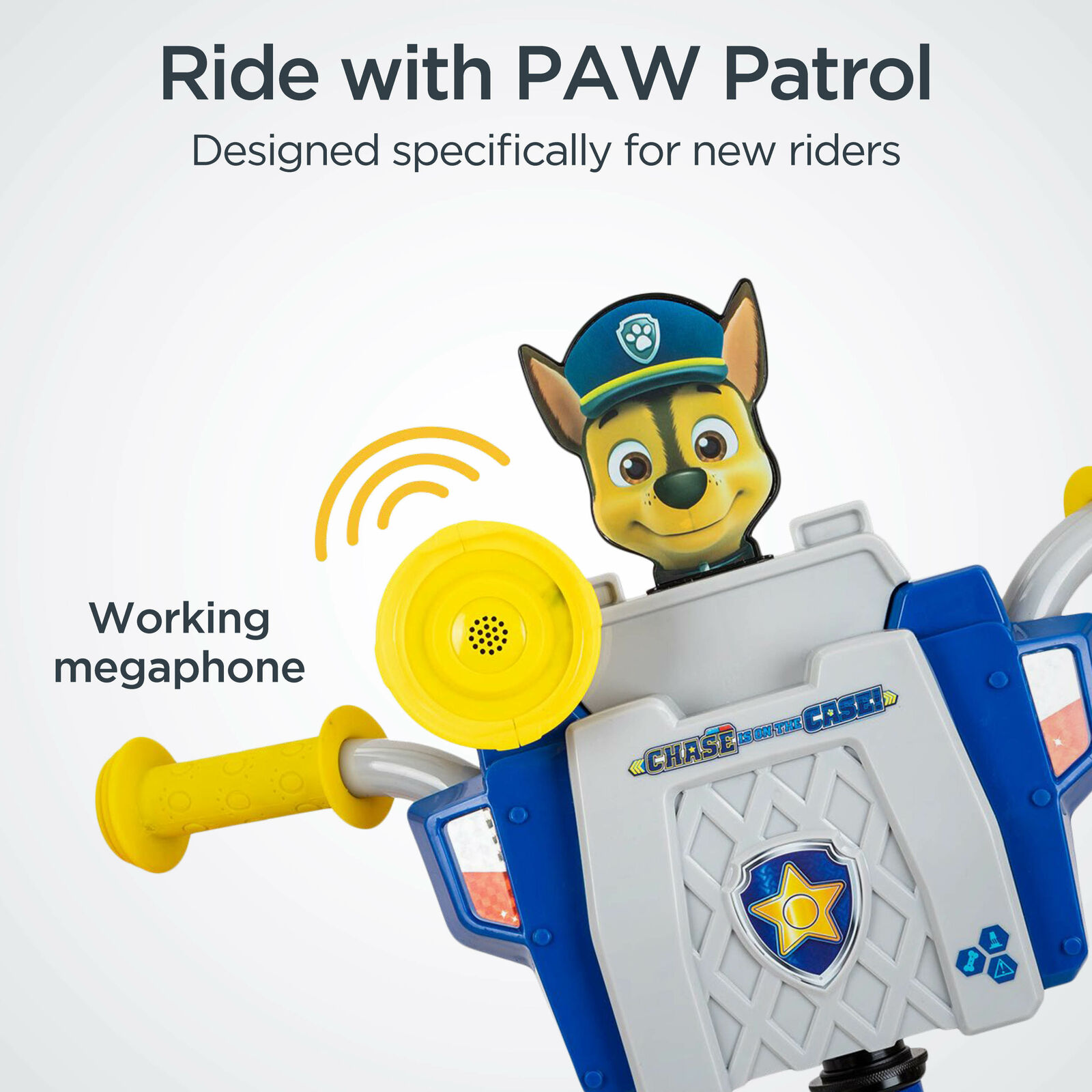 Nickelodeon's PAW Patrol: Chase Bicycle, 12-inch wheels, ages 2 - 4, blue, presc - Fresh Stock Dated December 2025