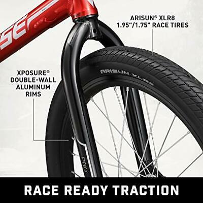 Title Micro, Mini, Junior, Pro and Expert BMX Race Bike, 20-Inch Red Title Pro - Fresh Stock Dated December 2025