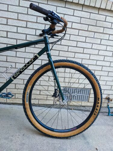 Singular Gryphon Medium bike packing Jones Bars Phil Wood White Industries Steel - Fresh Stock Dated December 2025