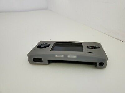 NEW Transparent Smoke  Black Silicone Skin  for Game Boy Micro  V30 - Fresh Stock Dated December 2025