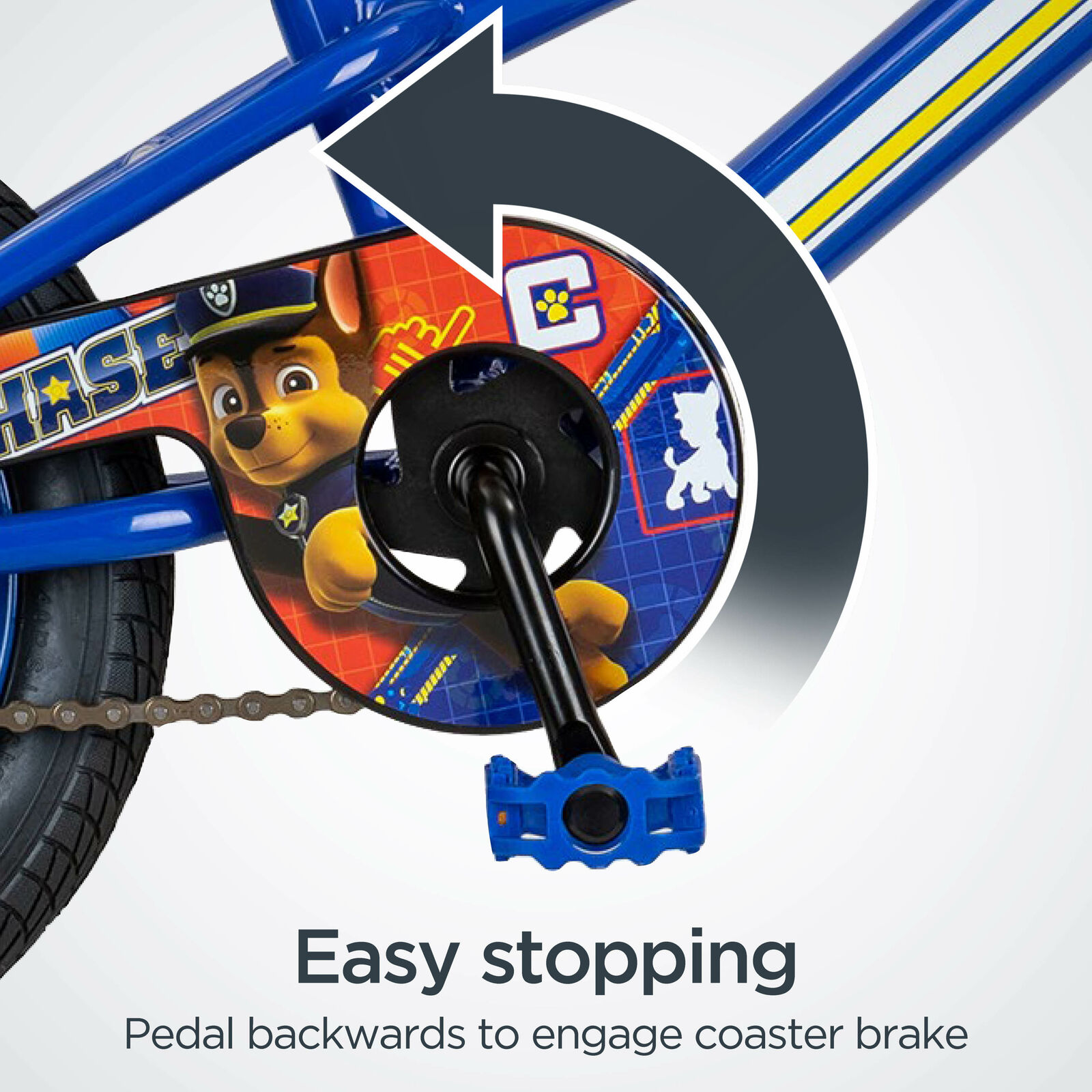 Nickelodeon's PAW Patrol: Chase Bicycle, 12-inch wheels, ages 2 - 4, blue, presc - Fresh Stock Dated December 2025