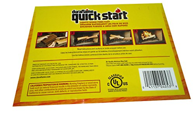 Duraflame Quickstart Firelighter - Fresh Stock Dated January 2026