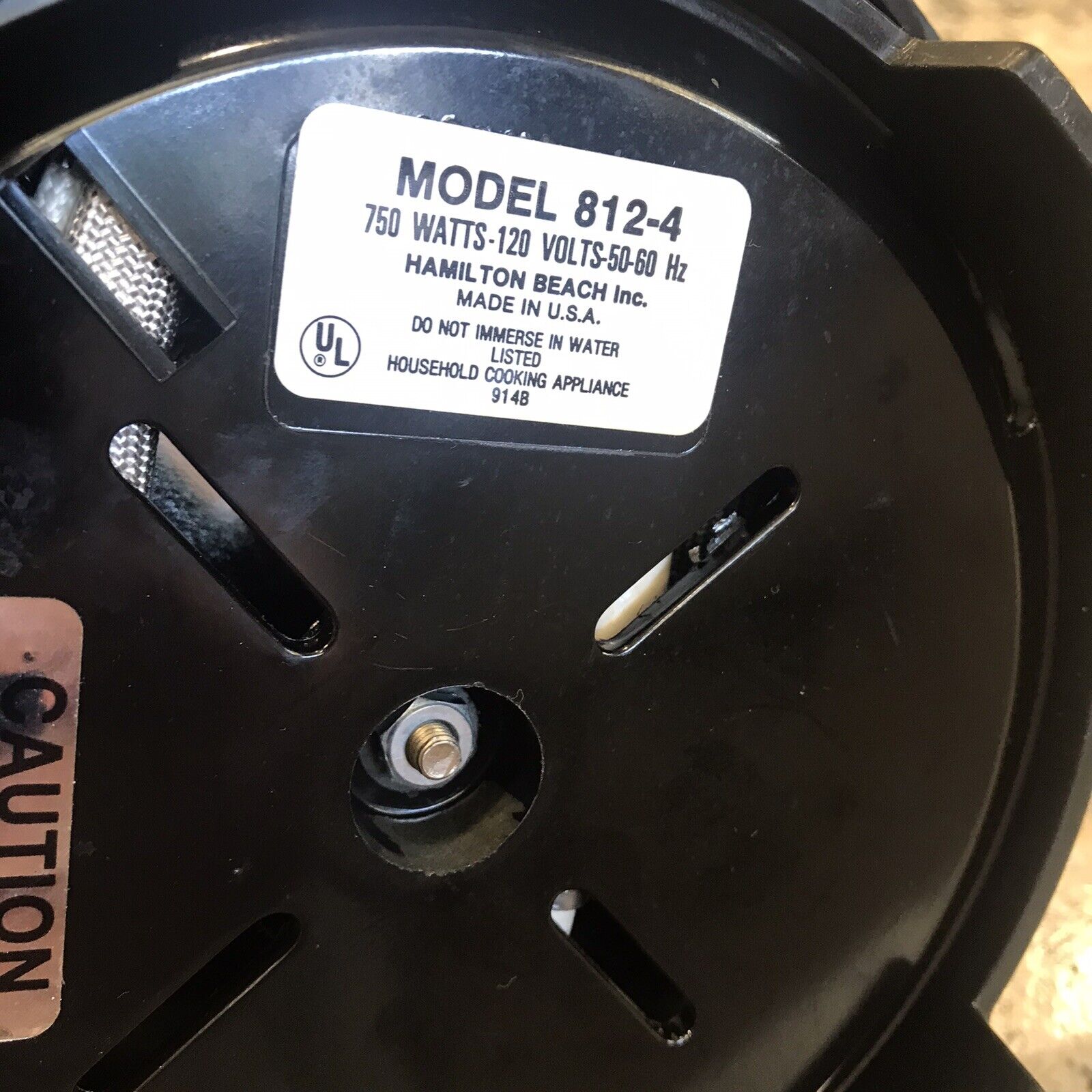 Hamilton Beach Fifth Burner Portable Stove Model #812-4. Tested. - Fresh Stock Dated February 2026