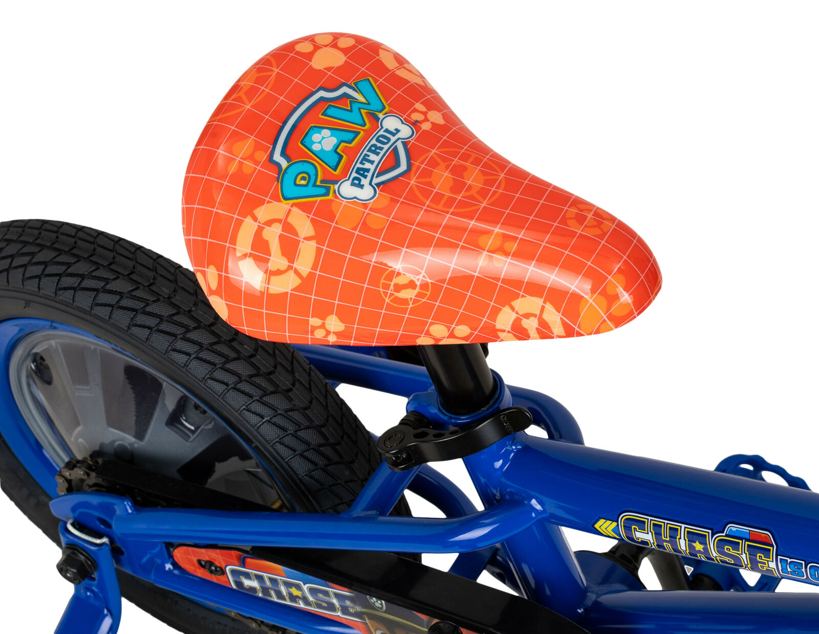 Nickelodeon's PAW Patrol: Chase Bicycle, 12-inch wheels, ages 2 - 4, blue, presc - Fresh Stock Dated December 2025