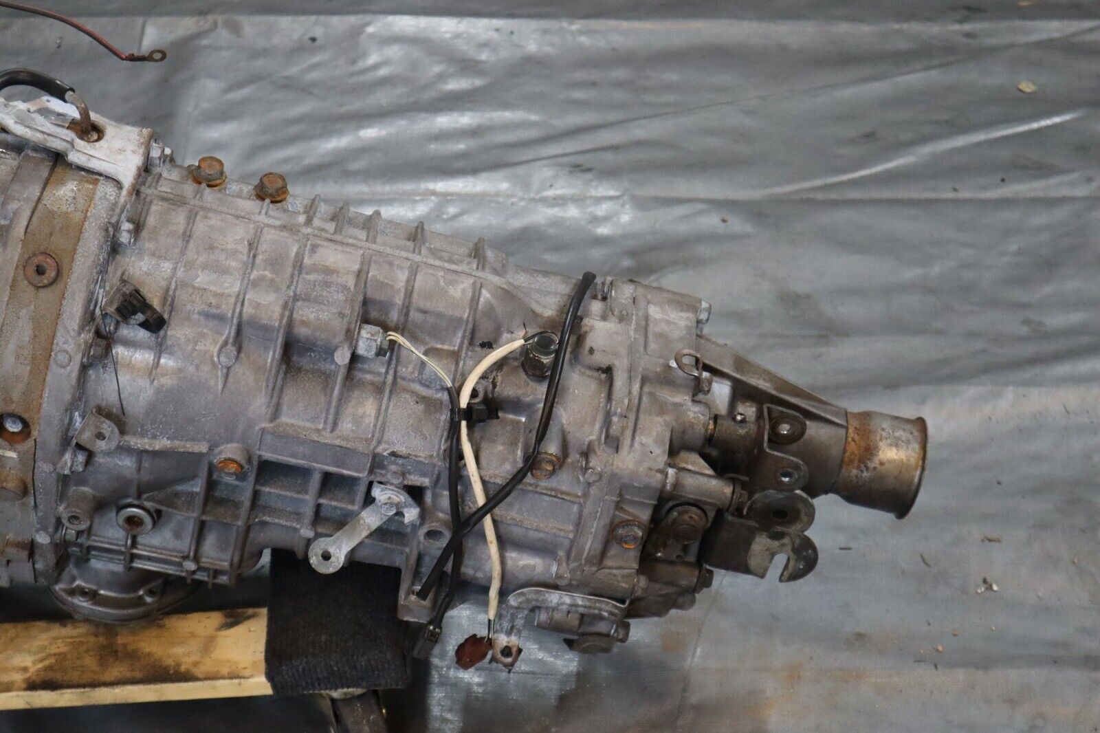 08-14 SUBARU IMPREZA WRX STI EJ257 OEM 6 SPEED MANUAL TRANSMISSION TY856UW1MA - Fresh Stock Dated January 2026