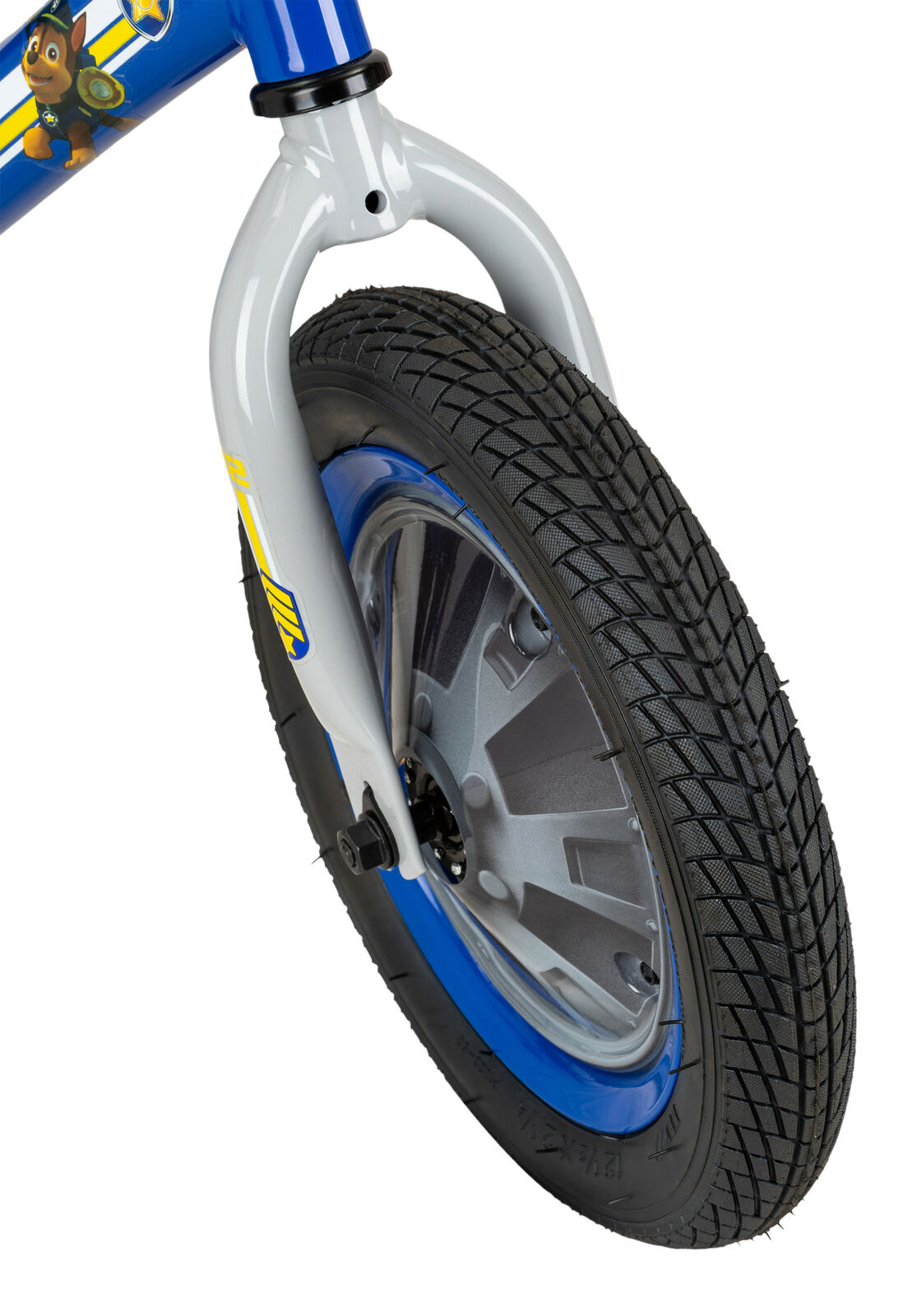 Nickelodeon's PAW Patrol: Chase Bicycle, 12-inch wheels, ages 2 - 4, blue, presc - Fresh Stock Dated December 2025