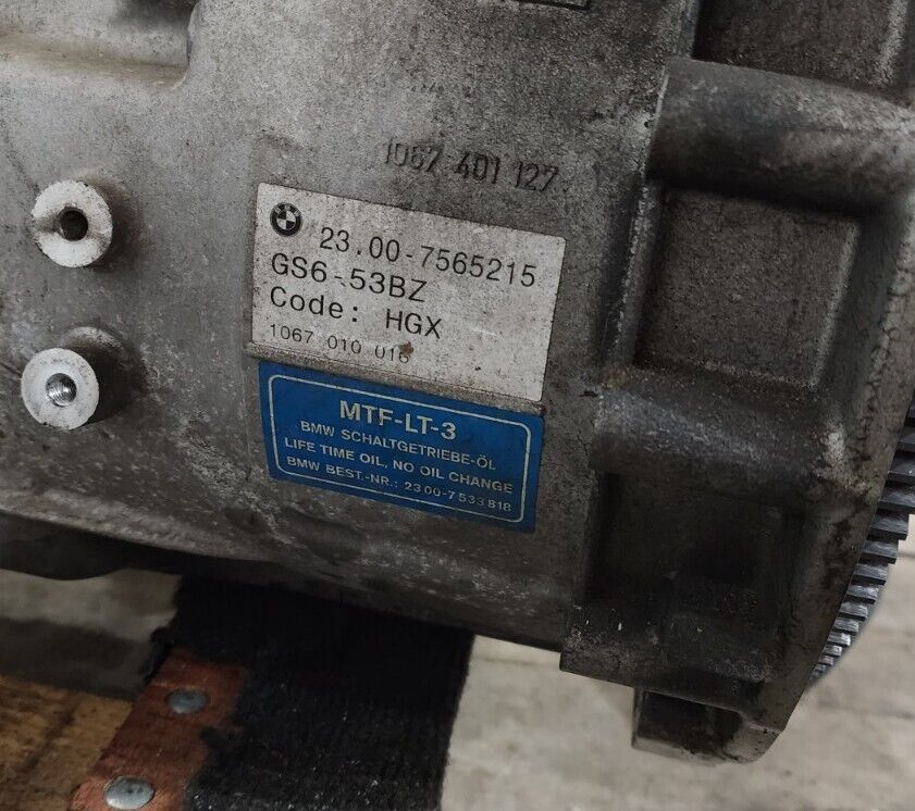 07-09 BMW 335i 135i N54 RWD MANUAL TRANSMISSION 6 SPEED SWAP CONVERSION GS6-53BZ - Fresh Stock Dated December 2025