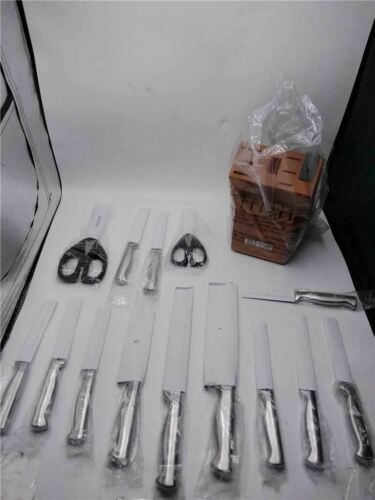 McCook 15 PC German Forged Stainless Steel Cutlery Set - Fresh Stock Dated January 2026