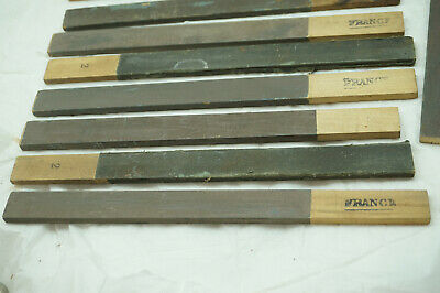 VINTAGE WATCH REPAIR TOOLS EMERY BOARDS STICKS PIVOT BURNISH WATCHMAKER JEWELER - Fresh Stock Dated December 2025