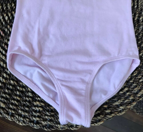 Set of 2 JACQUES MORET Girls 4T Sparkle Hearts Ballerina Slipper Ballet Leotards - Fresh Stock Dated December 2025