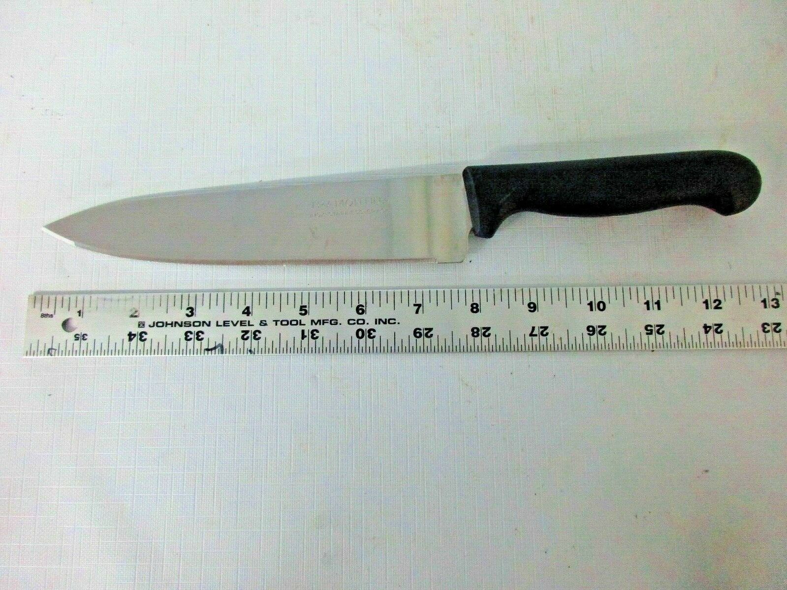 Tramontina kitchen and steak knife set in a wood block - Fresh Stock Dated January 2026