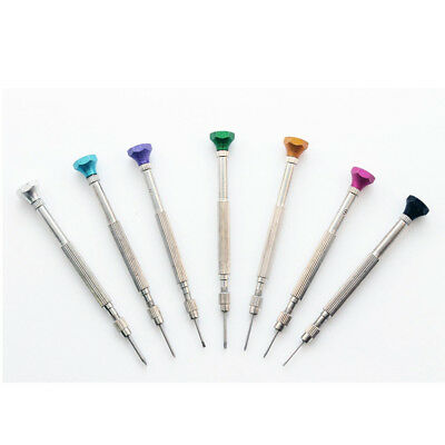 7 Pc Jewelers Watchmakers Screwdriver Set Ultra Precision New Watch Jewelry Tool - Fresh Stock Dated December 2025