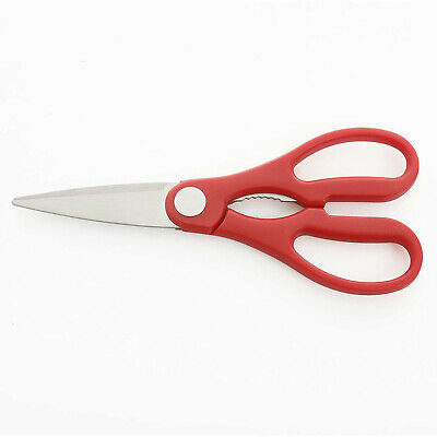 Oster Evansville 14 Piece Stainless Steel Kitchen Knife Cutlery Set, Red/Wood - Fresh Stock Dated January 2026