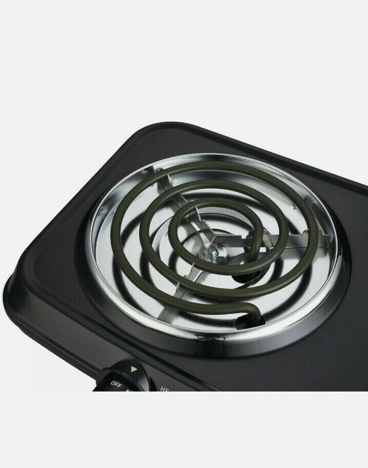 NEW Mainstays Double Burner, 120V~ 1800W, Portable, (FREE SHIPPING & SALE OFF) - Fresh Stock Dated February 2026