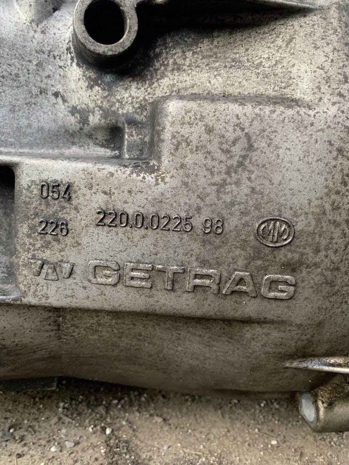 BMW E46 3-Series Getrag S5D-250G 5-Speed Manual Transmission 23001434293 - Fresh Stock Dated December 2025