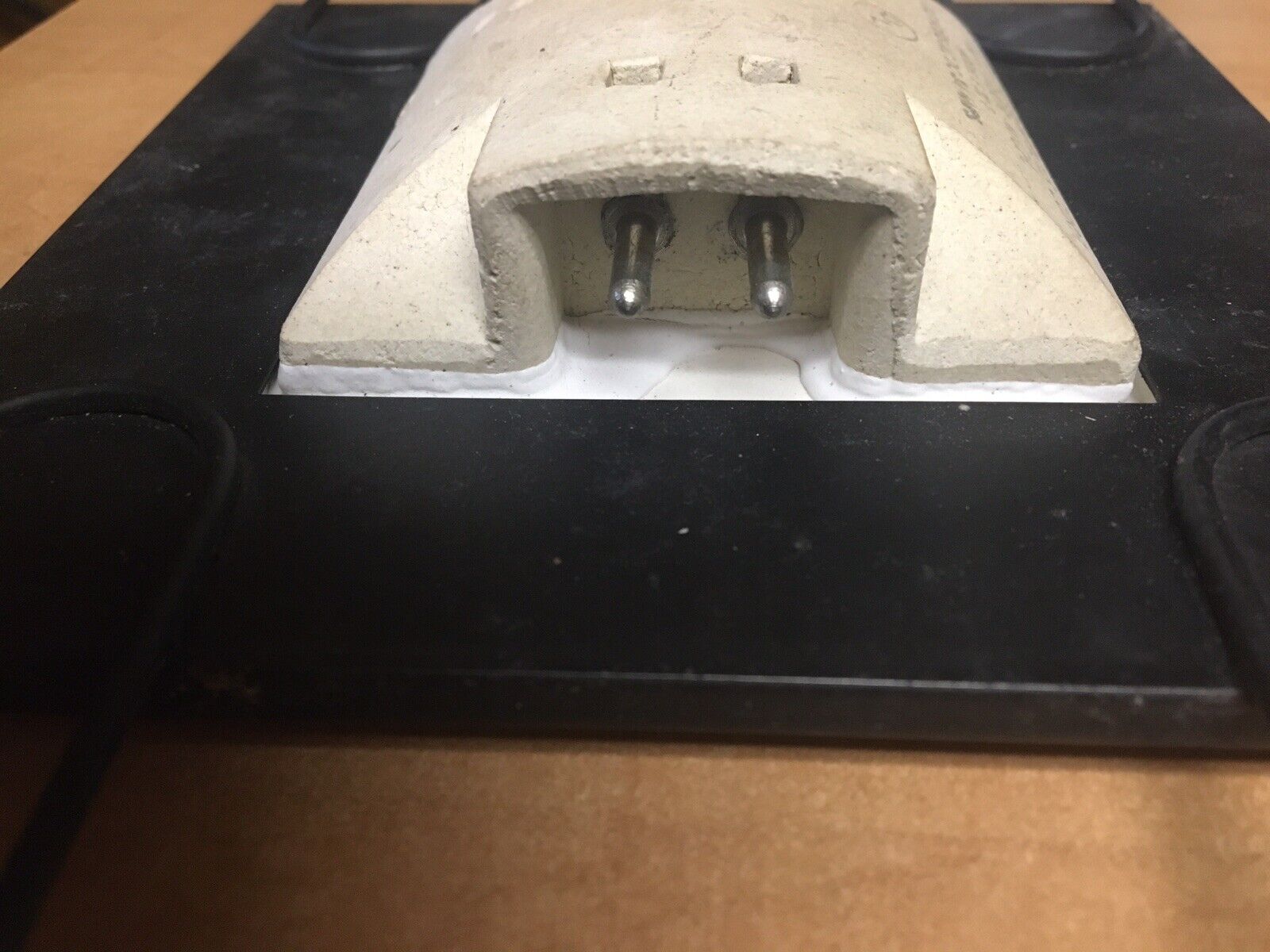 vtg mid century modern electric food warmer porcelain tile floral NO CORD - Fresh Stock Dated February 2026