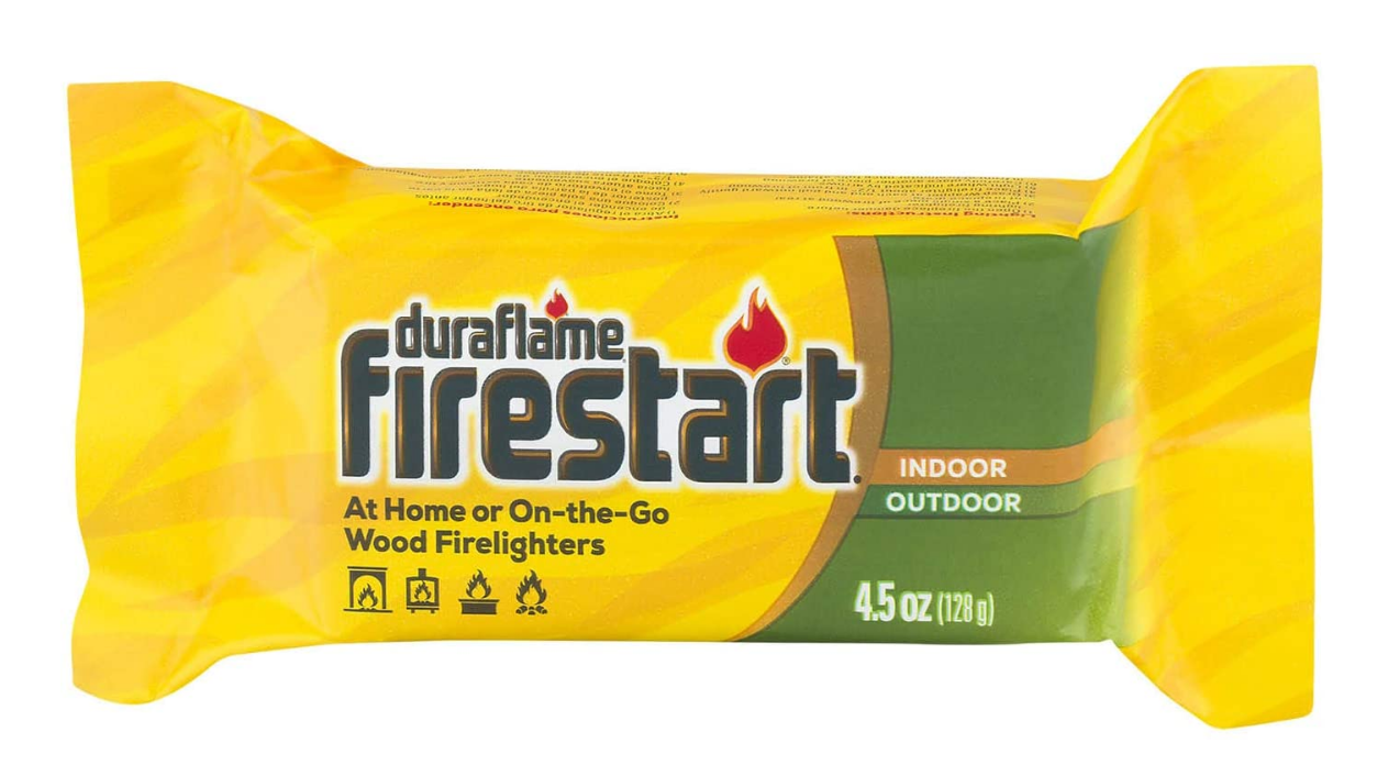 DURAFLAME 4841 FIRESTART 12 PACK FIRE LOG STARTER FIRELIGHTER WOODSTOVE FASTSHIP - Fresh Stock Dated December 2025