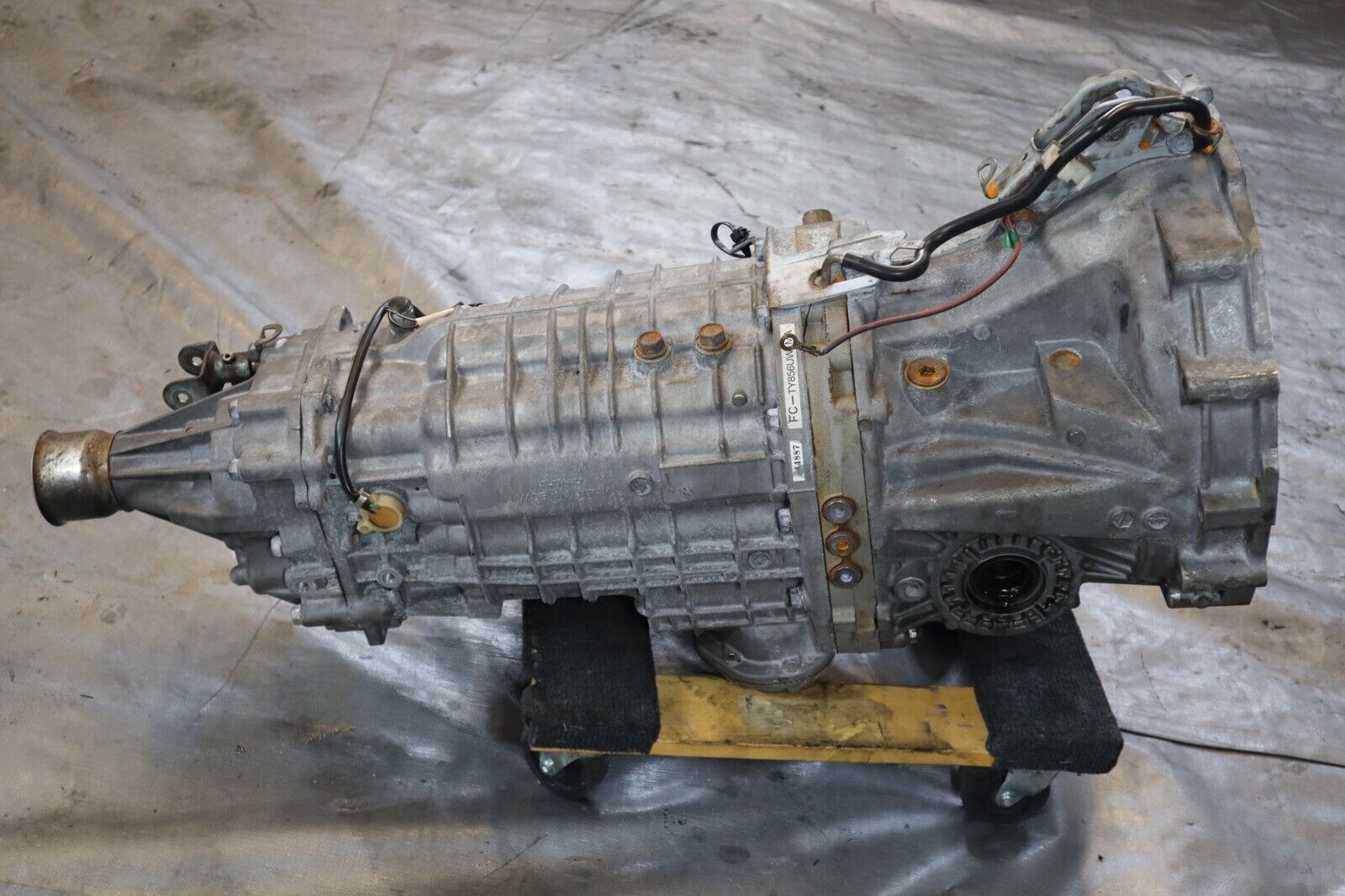 08-14 SUBARU IMPREZA WRX STI EJ257 OEM 6 SPEED MANUAL TRANSMISSION TY856UW1MA - Fresh Stock Dated January 2026