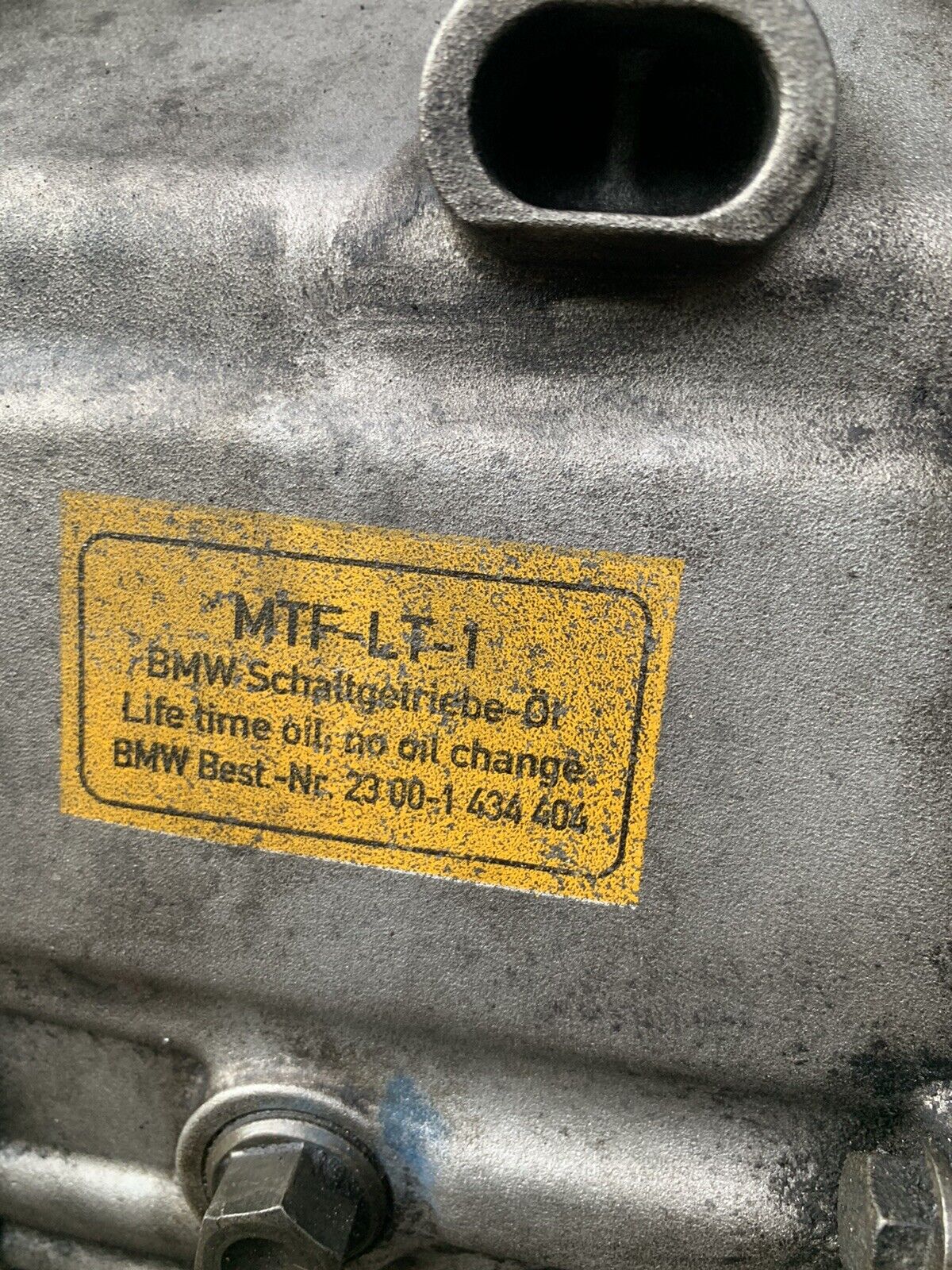 BMW E46 3-Series Getrag S5D-250G 5-Speed Manual Transmission 23001434293 - Fresh Stock Dated December 2025