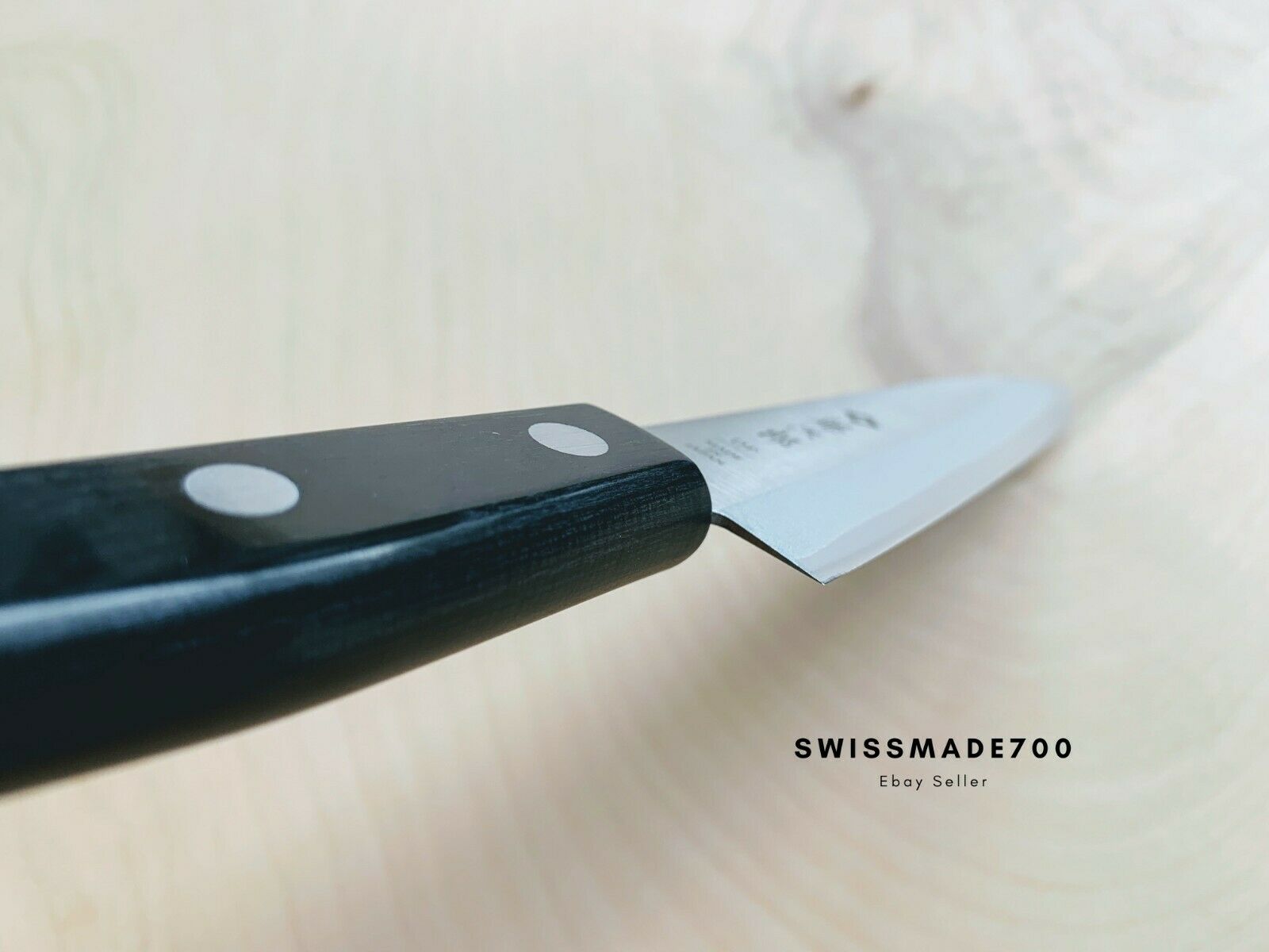Tojiro VG10 DP Japanese Petty Knife (F-313) MADE IN JAPAN- FREE US SHIPPING - Fresh Stock Dated January 2026