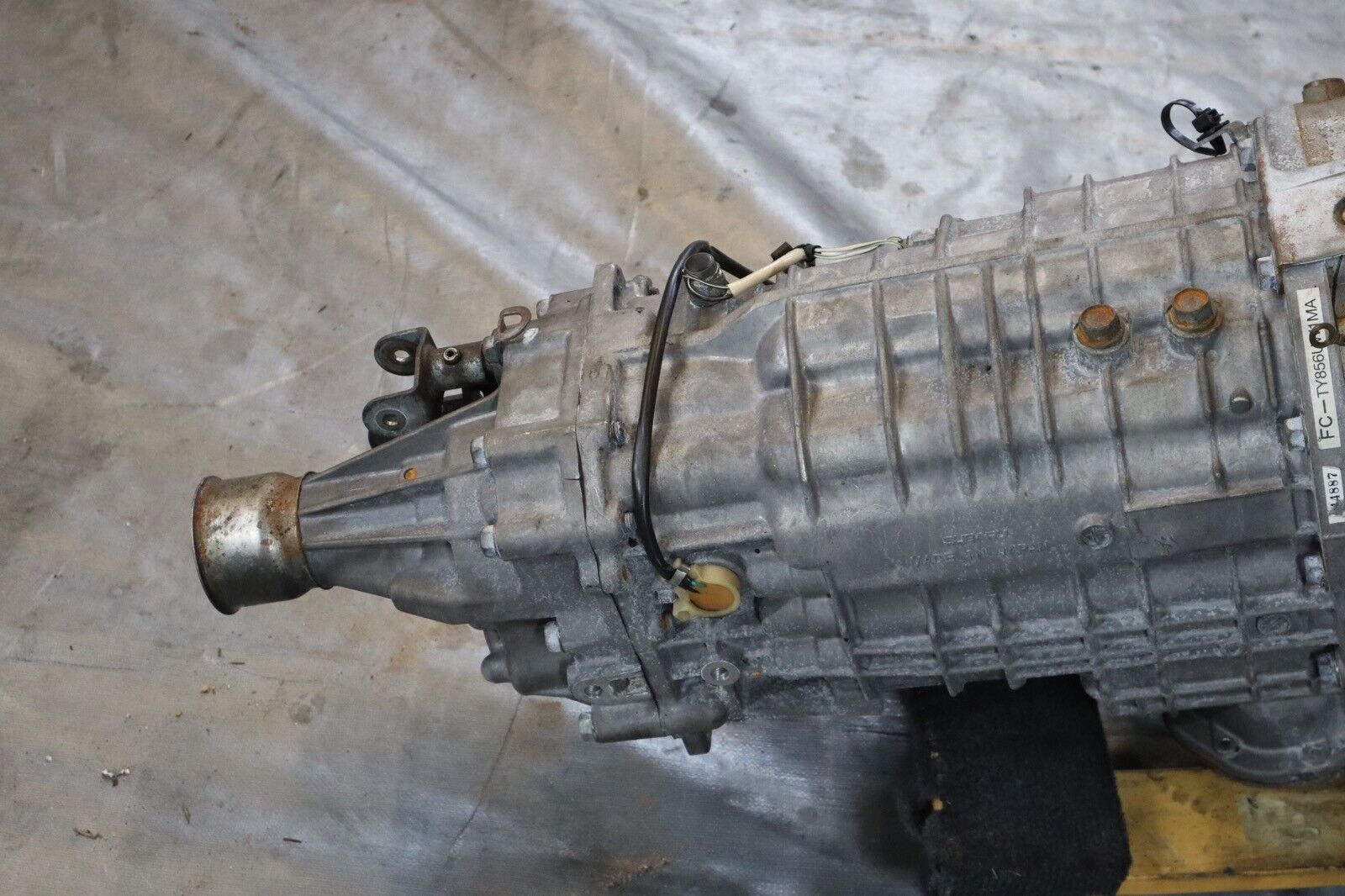 08-14 SUBARU IMPREZA WRX STI EJ257 OEM 6 SPEED MANUAL TRANSMISSION TY856UW1MA - Fresh Stock Dated January 2026